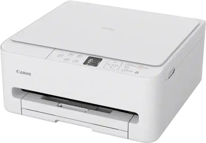 Imprimanta Multifunctionala 3-in-1 Inkjet Canon Pixma TS6540i, Printare Scanare Copiere, Duplex Automat, Wi-Fi, Display OLED, Alb