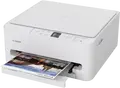 Imprimanta Multifunctionala 3-in-1 Inkjet Canon Pixma TS6540i, Printare Scanare Copiere, Duplex Automat, Wi-Fi, Display OLED, Alb