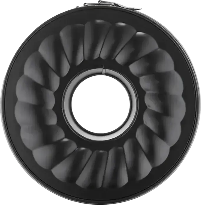 Set de 3 piese forme de copt Tefal Easybake J174S274 din otel carbon antiaderent, include tava rotunda cu bordura detaibila 26cm, baza Savarin si tava dreptunghiulara 26cm, gri
