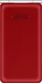 MaxCom MM835 Flip 4G DS Clamshell Phone, 3.5" IPS Display, Dual nano-SIM, 4G LTE, IP54 Waterproof, SOS Button, Red