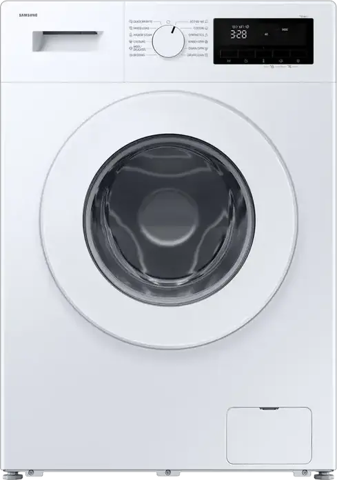 Masina de spalat rufe Samsung WW70FG3M05TWLF cu incarcare frontala, 7 kg, Tehnologie Digital Inverter, Hygiene Steam, Drum Clean, 1400 rpm, Clasa A, Alb