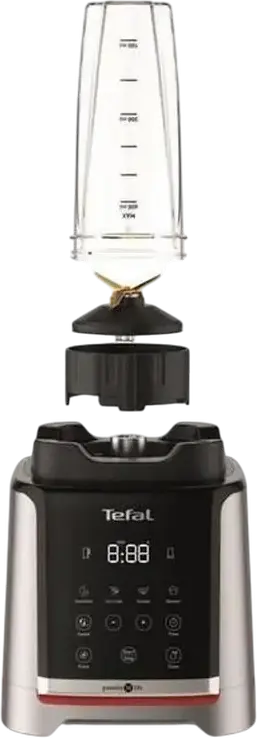 Tefal InfinyMix+ BL91HD31 High Speed Blender, 1600W, 35000 RPM, 2.6L Tritan BPA-free Jar, Powelix Life Blades, Digital Timer, Set of 5 Pieces