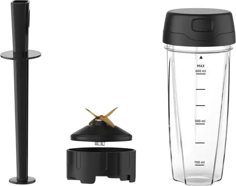 Tefal InfinyMix+ BL91HD31 High Speed Blender, 1600W, 35000 RPM, 2.6L Tritan BPA-free Jar, Powelix Life Blades, Digital Timer, Set of 5 Pieces