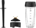 Tefal InfinyMix+ BL91HD31 High Speed Blender, 1600W, 35000 RPM, 2.6L Tritan BPA-free Jar, Powelix Life Blades, Digital Timer, Set of 5 Pieces