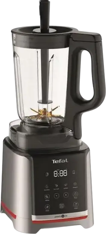 Tefal InfinyMix+ BL91HD31 High Speed Blender, 1600W, 35000 RPM, 2.6L Tritan BPA-free Jar, Powelix Life Blades, Digital Timer, Set of 5 Pieces
