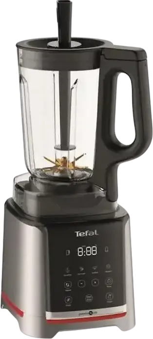Tefal InfinyMix+ BL91HD31 High Speed Blender, 1600W, 35000 RPM, 2.6L Tritan BPA-free Jar, Powelix Life Blades, Digital Timer, Set of 5 Pieces