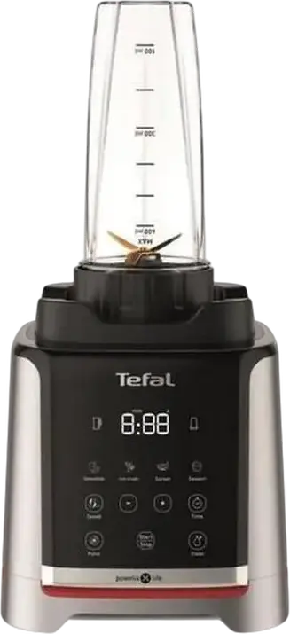 Tefal InfinyMix+ BL91HD31 High Speed Blender, 1600W, 35000 RPM, 2.6L Tritan BPA-free Jar, Powelix Life Blades, Digital Timer, Set of 5 Pieces