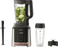 Tefal InfinyMix+ BL91HD31 High Speed Blender, 1600W, 35000 RPM, 2.6L Tritan BPA-free Jar, Powelix Life Blades, Digital Timer, Set of 5 Pieces