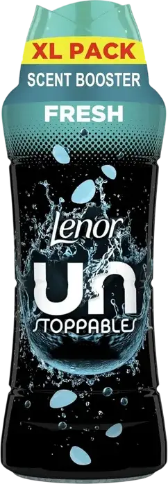 Lenor Unstoppables Fresh Perle Parfumate pentru Rufe, XL Pack, 495g
