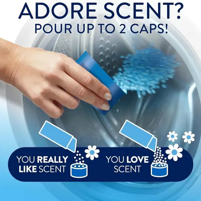 Lenor Spring Awakening In-Wash Scent Booster Perle Parfumate pentru Rufe, 270g, Prospetime de Până la 12 Săptamani pentru Toate Tipurile de Textile