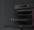 Teka HSB 6350 FBK NEO Multifunction Built-in Oven, 70L Capacity, 8 Functions, 10 Auto Programs, Hydroclean PRO, Energy Class A+, Full Black