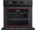 Teka HSB 6350 FBK NEO Multifunction Built-in Oven, 70L Capacity, 8 Functions, 10 Auto Programs, Hydroclean PRO, Energy Class A+, Full Black