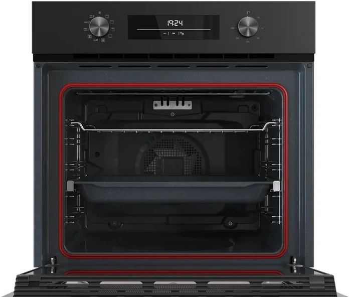 Teka HSB 6350 FBK NEO Multifunction Built-in Oven, 70L Capacity, 8 Functions, 10 Auto Programs, Hydroclean PRO, Energy Class A+, Full Black