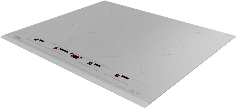 Teka IZC 64630 SM Induction Cooktop, 4 Cooking Zones, MultiSlider Touch Control, SCHOTT CERAN Steam Grey Glass, 60x51 cm, 7200W, MasterSense