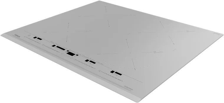 Teka IZC 64630 SM Induction Cooktop, 4 Cooking Zones, MultiSlider Touch Control, SCHOTT CERAN Steam Grey Glass, 60x51 cm, 7200W, MasterSense