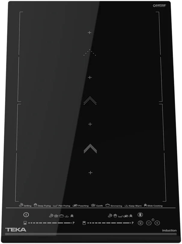 Индукционная варочная панель Teka IZS 34700 MasterSense Urban Colors Modular Flex, 2 зоны, 300мм, стекло Quartzium, Touch MultiSlider, SlideCooking