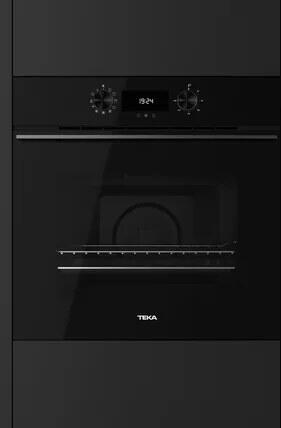 Cuptor Incorporabil Multifunctional Teka HLB 8400 FBK FullBlack Edition, Capacitate 70L, Clasa Energetica A+, Curatare HydroClean PRO, 9 Functii