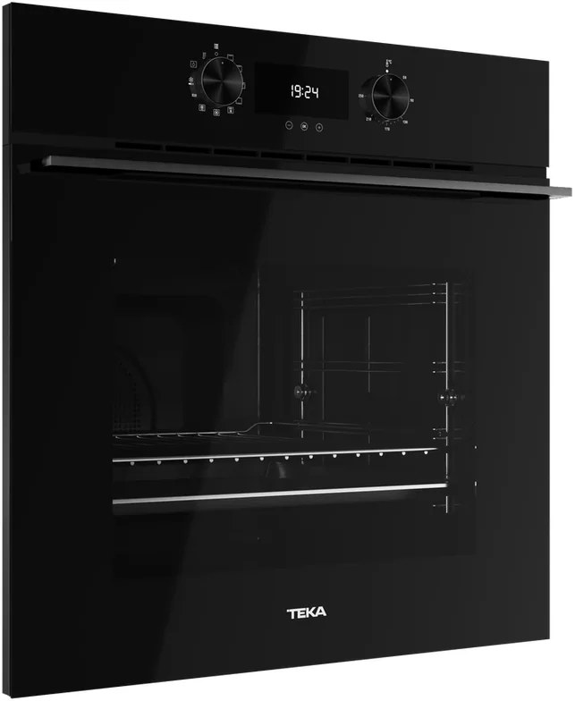 Cuptor Incorporabil Multifunctional Teka HLB 8400 FBK FullBlack Edition, Capacitate 70L, Clasa Energetica A+, Curatare HydroClean PRO, 9 Functii