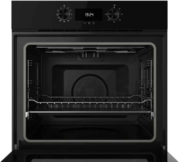 Cuptor Incorporabil Multifunctional Teka HLB 8400 FBK FullBlack Edition, Capacitate 70L, Clasa Energetica A+, Curatare HydroClean PRO, 9 Functii