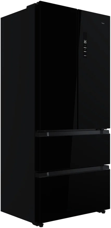 Frigider Teka RFD 77825 French Door freestanding, Negru, 516L, LongLife No Frost, Motor Inverter, IonClean, Compartiment Gourmet, Variable Zone, 1898mm