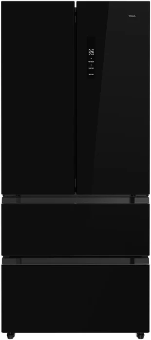 Frigider Teka RFD 77825 French Door freestanding, Negru, 516L, LongLife No Frost, Motor Inverter, IonClean, Compartiment Gourmet, Variable Zone, 1898mm