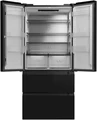 Frigider Teka RFD 77825 French Door freestanding, Negru, 516L, LongLife No Frost, Motor Inverter, IonClean, Compartiment Gourmet, Variable Zone, 1898mm