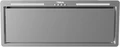 Teka GFL 77760 EOS IX Built-in Hood, Perimetral Extraction, 712mm, Stainless Steel, 735 m3/h, A+ Energy Class, 2x LED, Electronic Control