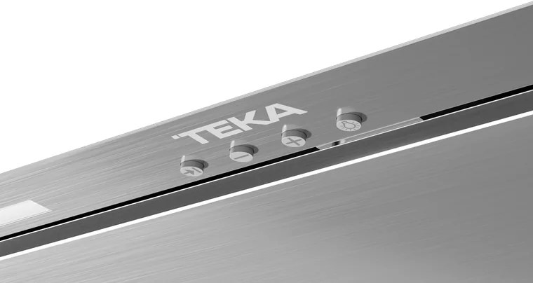 Teka GFL 77760 EOS IX Built-in Hood, Perimetral Extraction, 712mm, Stainless Steel, 735 m3/h, A+ Energy Class, 2x LED, Electronic Control