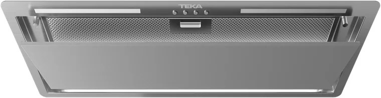 Teka GFL 77760 EOS IX Built-in Hood, Perimetral Extraction, 712mm, Stainless Steel, 735 m3/h, A+ Energy Class, 2x LED, Electronic Control