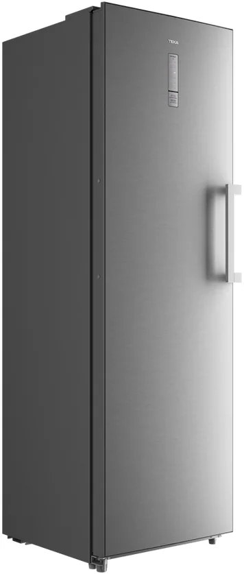 Teka RSF 75640 SS Free-standing Upright Freezer, Full No Frost, 273L Capacity, 4 Stars, Inox Stainless Steel, Touch Control, 185cm Height
