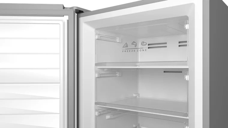 Teka RSF 75640 SS Free-standing Upright Freezer, Full No Frost, 273L Capacity, 4 Stars, Inox Stainless Steel, Touch Control, 185cm Height