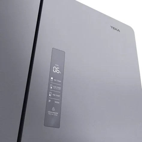 Холодильник Teka RMF 77920 SS French Door с 4 дверями, полезный объем 637 л, нержавеющая сталь Inox, LongLife No Frost, IonClean, инверторный мотор