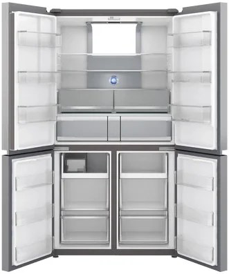 Холодильник Teka RMF 77920 SS French Door с 4 дверями, полезный объем 637 л, нержавеющая сталь Inox, LongLife No Frost, IonClean, инверторный мотор