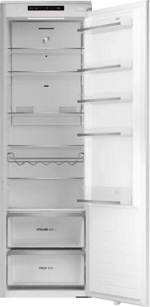 Teka RSL 73385 FI Built-in Single Door Refrigerator, Total No Frost, Inverter Motor, Touch Control, VitaCare Drawer, 304L Capacity, Energy Class D