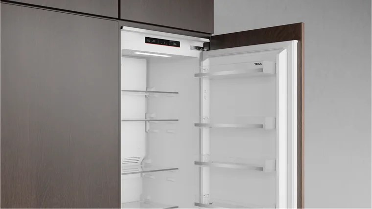 Teka RSL 73385 FI Built-in Single Door Refrigerator, Total No Frost, Inverter Motor, Touch Control, VitaCare Drawer, 304L Capacity, Energy Class D