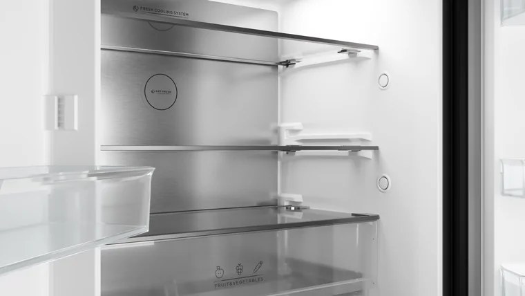Frigider Teka RFD 77825 French Door freestanding, Inox, 516L, LongLife No Frost, Motor Inverter, IonClean, Compartiment Gourmet, Variable Zone, 1898mm