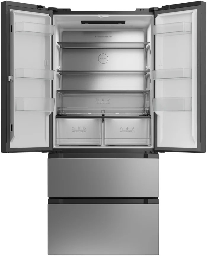 Frigider Teka RFD 77825 French Door freestanding, Inox, 516L, LongLife No Frost, Motor Inverter, IonClean, Compartiment Gourmet, Variable Zone, 1898mm