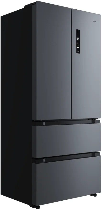 Frigider Teka RFD 77825 French Door freestanding, Inox, 516L, LongLife No Frost, Motor Inverter, IonClean, Compartiment Gourmet, Variable Zone, 1898mm
