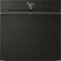 Встраиваемый электрический духовой шкаф Gorenje BSA6138B, 77 л, класс A+, пиролитическая очистка, SteamAssist Pro, ConnectLife, черный, набор из 4 предметов