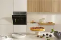 Встраиваемый электрический духовой шкаф Gorenje BSA6138B, 77 л, класс A+, пиролитическая очистка, SteamAssist Pro, ConnectLife, черный, набор из 4 предметов