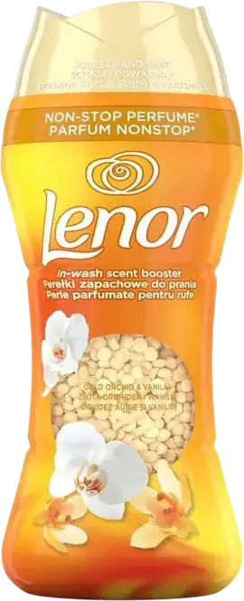 Perle parfumate/rufe Lenor Gold Orchid 270g OC01650