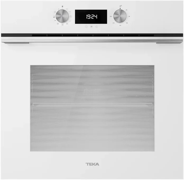 Cuptor Incorporabil Multifunctional Teka HLB 8400 WH Urban Colours, Capacitate 70L, Clasa Energetica A+, HydroClean PRO, 9 Functii de Gatire, Alb