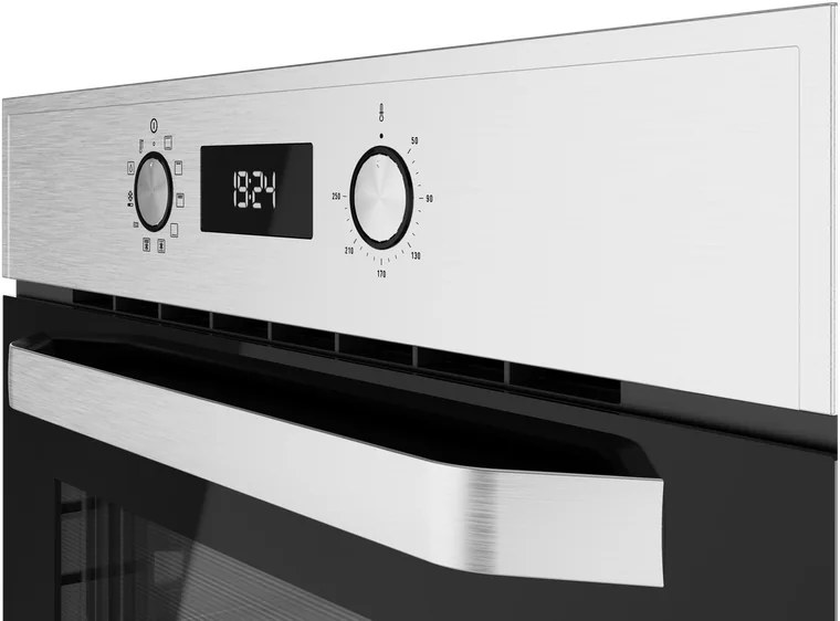 Cuptor Incorporabil Multifunctional Teka HCB 6435, HydroClean PRO, 8 Functii, Capacitate 65L, Clasa Energetica A+, Inox