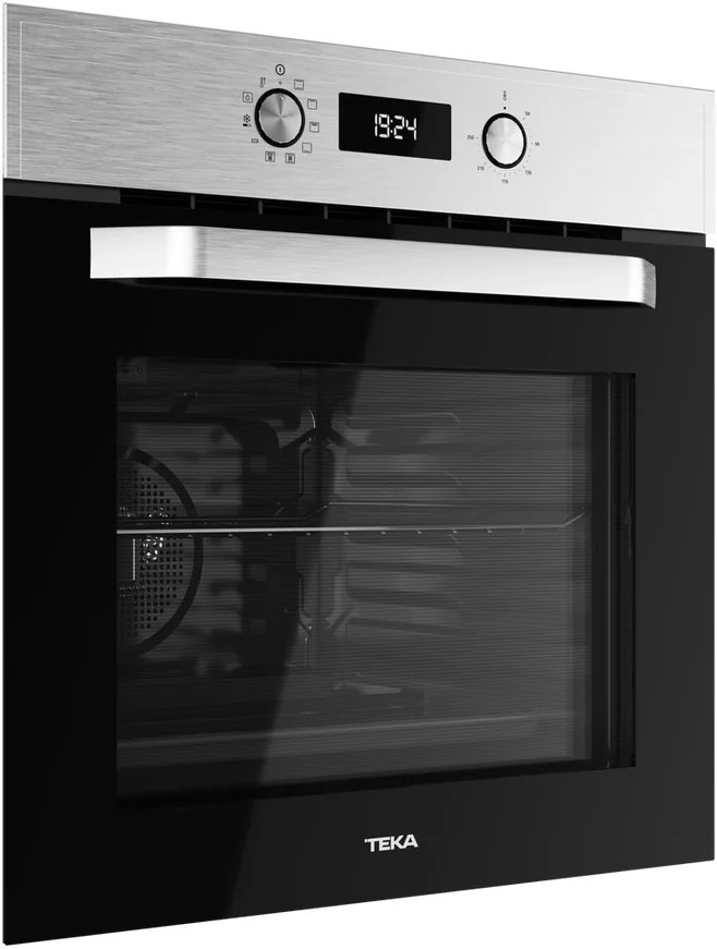 Cuptor Incorporabil Multifunctional Teka HCB 6435, HydroClean PRO, 8 Functii, Capacitate 65L, Clasa Energetica A+, Inox