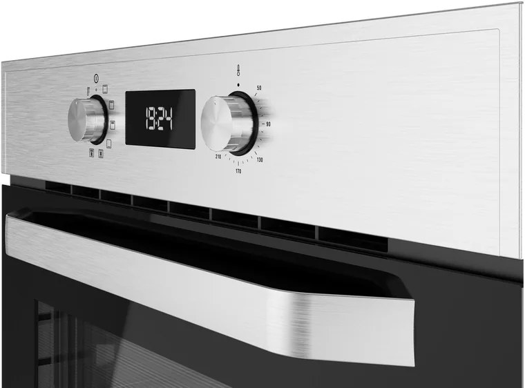 Cuptor Incorporabil Multifunctional Teka HCB 6435, HydroClean PRO, 8 Functii, Capacitate 65L, Clasa Energetica A+, Inox