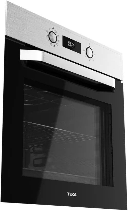 Cuptor Incorporabil Multifunctional Teka HCB 6435, HydroClean PRO, 8 Functii, Capacitate 65L, Clasa Energetica A+, Inox