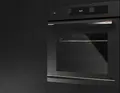 Teka HLB 85-G1 P BM MaestroPizza Built-in Oven, Pyrolysis, 70L, A+ Energy, Black Matt with Copper, Pizza Function 340C, Ceramic Pizza Stone