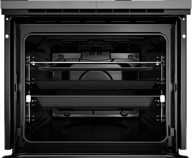 Teka HLB 85-G1 P BM MaestroPizza Built-in Oven, Pyrolysis, 70L, A+ Energy, Black Matt with Copper, Pizza Function 340C, Ceramic Pizza Stone