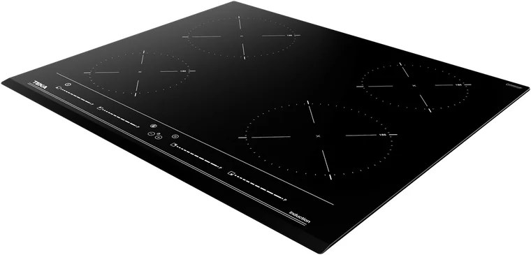 Индукционная варочная панель Teka IZC 64010 BK Urban Colors, 4 конфорки, управление MultiSlider Touch, функция Power Plus, стекло с фаской, 60x51 см