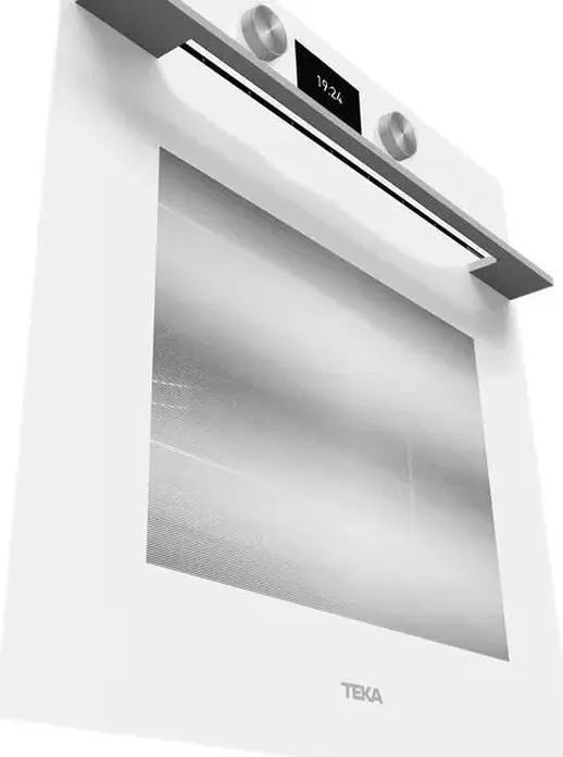 Teka HLB 8600 WH Urban Colours Multifunction Built-in Oven, White, 70L Capacity, A+ Energy Class, 12 Cooking Functions, Hydroclean PRO, SoftClose